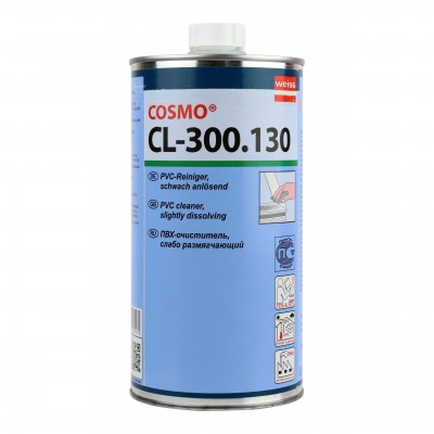 Очиститель ПВХ Cosmofen CL-300.130, банка 1л