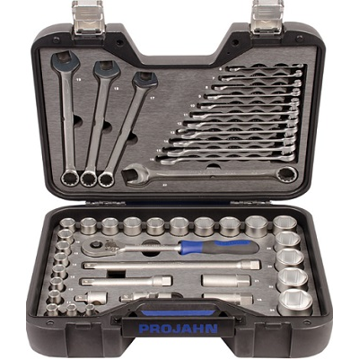 Набор инструментов 1/2" PROJAHN 3901204 из 45 предметов