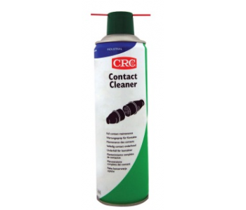 Очиститель контактов CRC Contact Cleaner Plus, спрей 500 мл