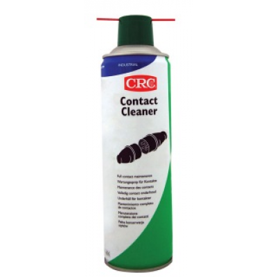 Очиститель контактов CRC Contact Cleaner Plus, спрей 500 мл
