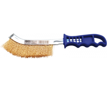 Щетка проволочная BGS омедненная 260 мм