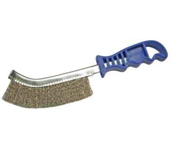 Щетка проволочная BGS латунная 260 мм