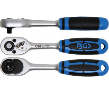 Трещотка BGS227 1/4', 72 зуба