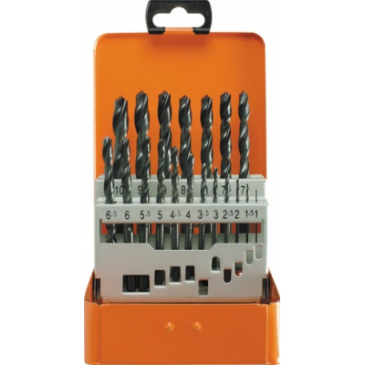 Набор сверл Projahn 60003 HSS 1,0-10,0, 19 штук