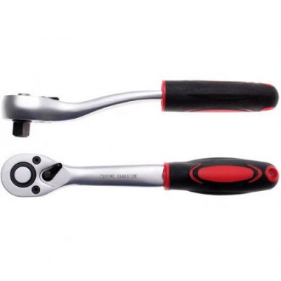 Реверсивная трещотка 1/2", 72 зуба