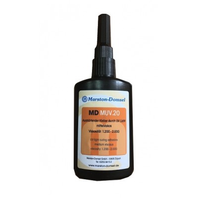 Клей ультрафиолетовый MD-UV 20, тюбик 50г