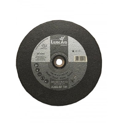 Круг отрезной по металлу для стационарных машин Premiumflex,  300x2,6x25,4