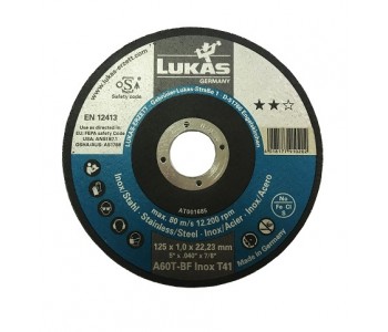 Круг отрезной по нержавеющей стали Promax Inox, 230х2,0х22,23