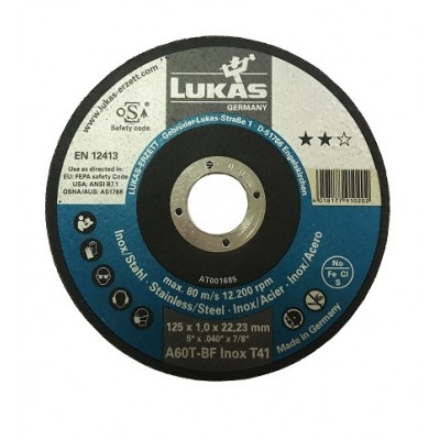 Круг отрезной по нержавеющей стали Promax Inox, 230х1,8х22,23