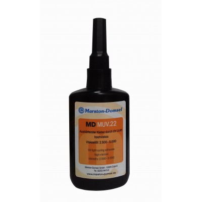 Клей ультрафиолетовый MD-UV 22, тюбик 50г