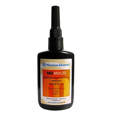 Клей ультрафиолетовый MD-UV 23, тюбик 50г