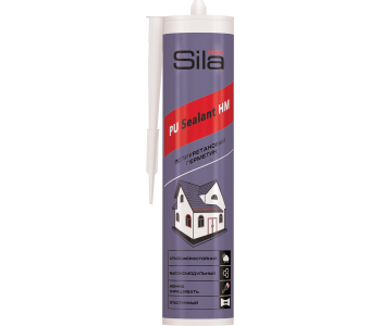Герметик полиуретановый высокомодульный SILA PRO PU Sealant HM, серый 280мл