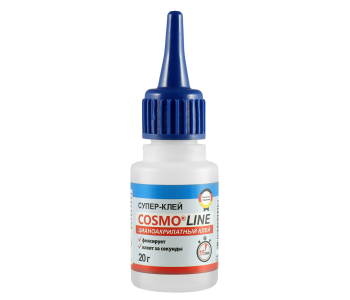 Клей секундный COSMO LINE, 20г