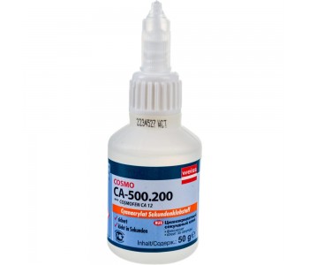 Клей секундный COSMO CA-500.200 (Cosmofen CA 12), 50г