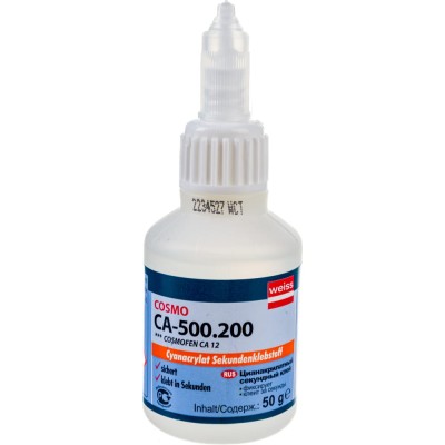 Клей секундный COSMO CA-500.200 (Cosmofen CA 12), 50г