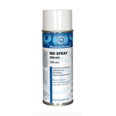 Цинковый спрей с алюминием MD Zink-Alu-Spray, 400 мл