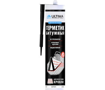 Герметик битумный Ultima Bitum 260 мл
