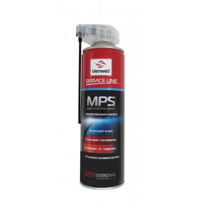 Многофункциональная смазка Venwell MPS, 500 мл