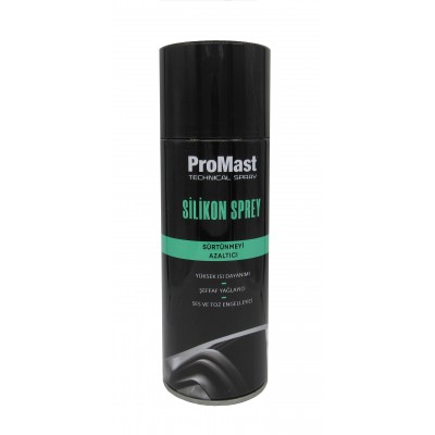 Силикон-спрей ProMast PTS-430, 400мл