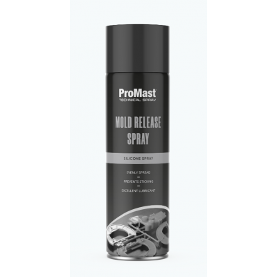 Силиконовый спрей ProMast PTS-460, 500мл