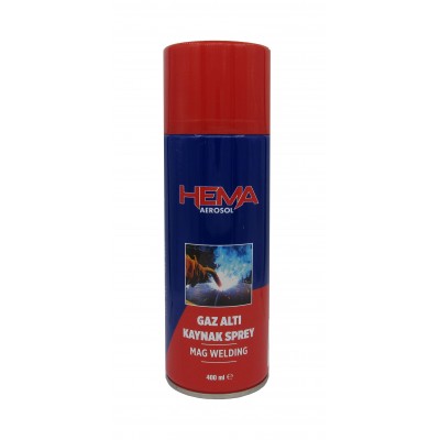 Защитная смазка-спрей от сварочных брызг Hema Welding-Mag, 400мл