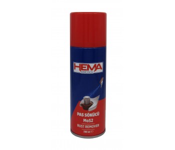 Удалитель ржавчины Hema Rust Remover, спрей 200мл