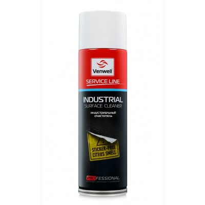 Индустриальный очиститель Venwell Industrial Cleaner, спрей 500 мл