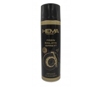 Очиститель тормозных механизмов Hema Gold, спрей 500мл