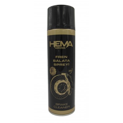 Очиститель тормозных механизмов Hema Gold, спрей 500мл