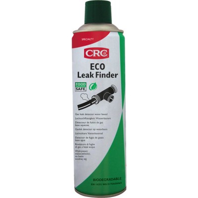 Определитель утечки газа CRC Eco Leak Finder FPS, спрей 500 мл
