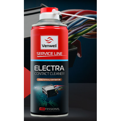 Очиститель контактов Venwel Electra, спрей 400 мл