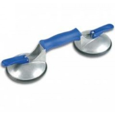 Вакуумный захват алюминиевый двойной Veribor Blue line