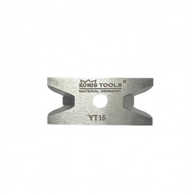Нож зачистной для Yilmaz CA-601/603 18x40x5,5x3 Z=2 с зенкованным отверстием 6мм YT15
