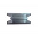 Нож зачистной для Elumatec Sturtz 19x40x3,0 Z=2 для белых профилей YT27