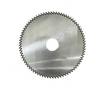 Диск подрезной для штапика HSS 110x4,0x20мм, 80 зубьев, левый