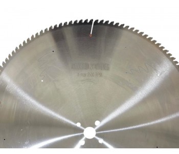 Диск пильный по алюминию и ПВХ 550х30мм Z=140, S=4,2/3,6 TFZ NEG, UNI+2/10,5/70