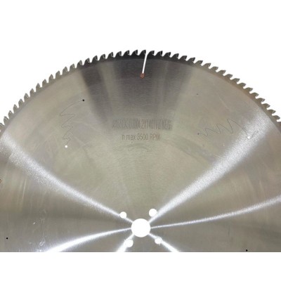 Диск пильный по алюминию и ПВХ 550х30мм Z=140, S=4,2/3,6 TFZ NEG, UNI+2/10,5/70