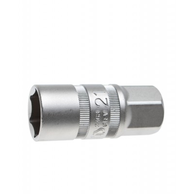 Головка свечная магнитная 1/2" BGS, 21мм