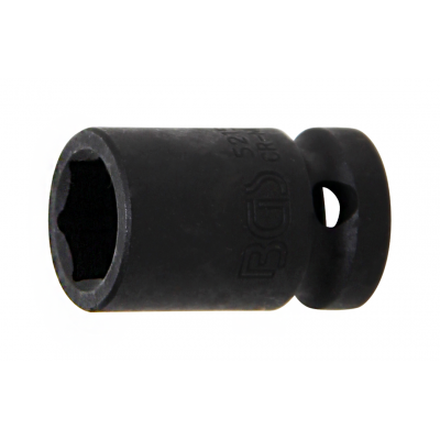 Головка ударная 1/2"  BGS Pro Torque, 15мм