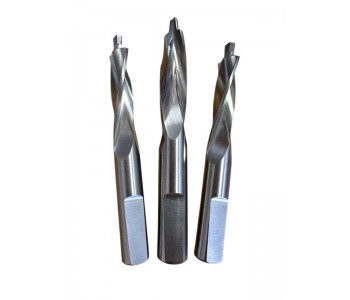 Комплект сверл MURAT (5x11х92R, 5х12х101L, 5х11х95R)