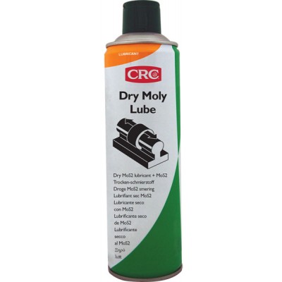 Сухая смазка CRC Dry Moly Lube, спрей 500 мл