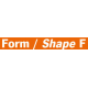 Фреза твердосплавная Projahn форма F 12.7мм