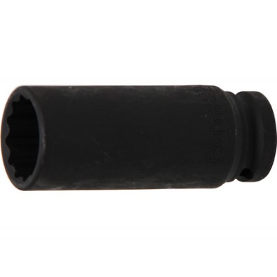 Головка ударная глубокая 1/2" 6-гранная, 24мм