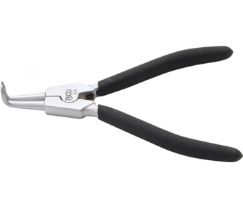 Клещи для внешних стопорных колец 180 мм, угловые, BGS