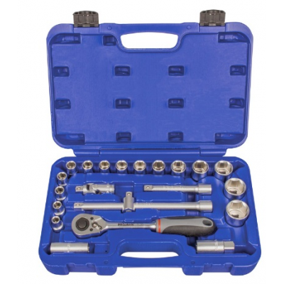 Набор головок 1/2" 21 предмет PROJAHN 8661