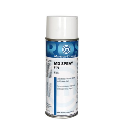 Силиконовый спрей с тефлоном MD SPRAY PTFE, 400 мл