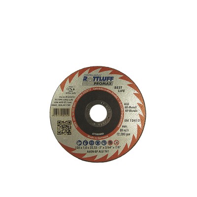 Круг отрезной по алюминию Promax 125х1,0х22,23