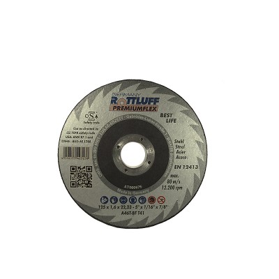 Круг отрезной по металлу Premiumflex, 125х1,6х22,23