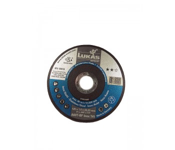 Круг отрезной по нержавеющей стали Promax Inox, 125х1,0х22,23