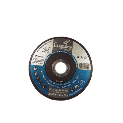 Круг отрезной по нержавеющей стали Promax Inox, 125х1,0х22,23